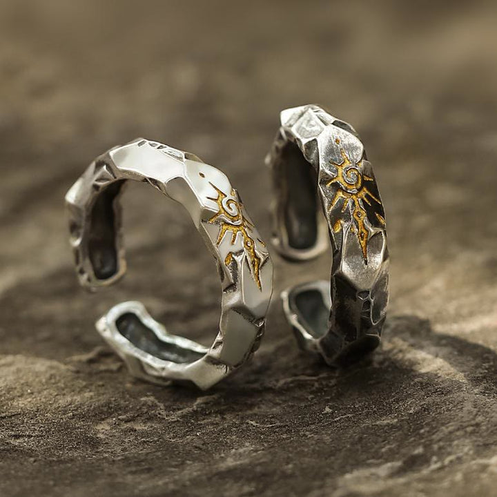 Handcrafted 925 Silver Wishing Stone Ring