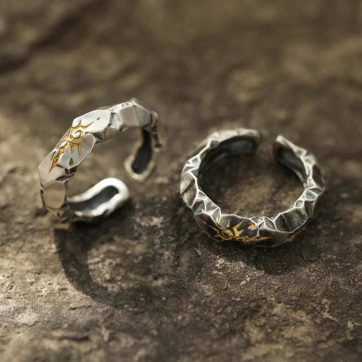 Handcrafted 925 Silver Wishing Stone Ring