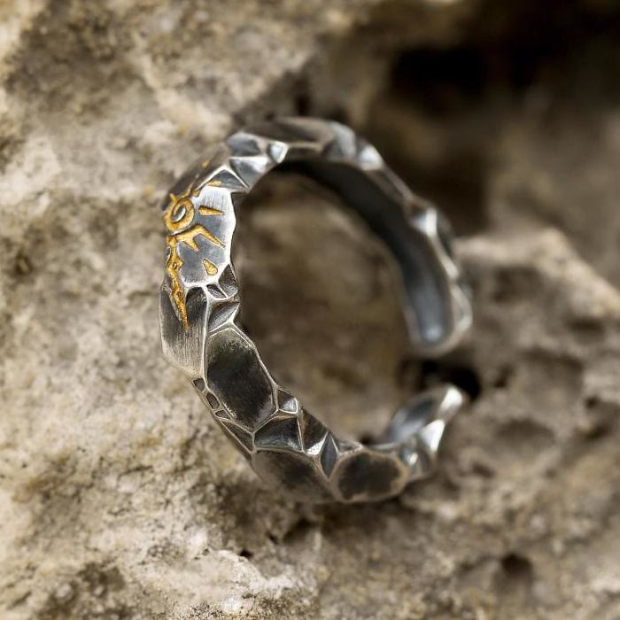 Handcrafted 925 Silver Wishing Stone Ring