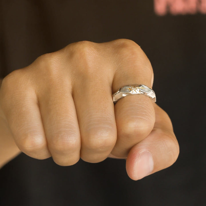 Handcrafted 925 Silver Wishing Stone Ring