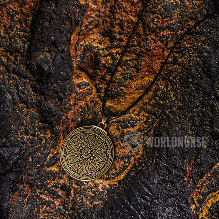 Solomon Amulet Of Power Honor Necklace