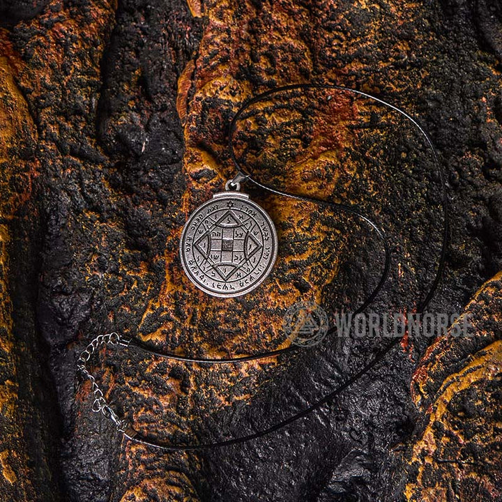 Solomon Amulet Of Power Honor Necklace