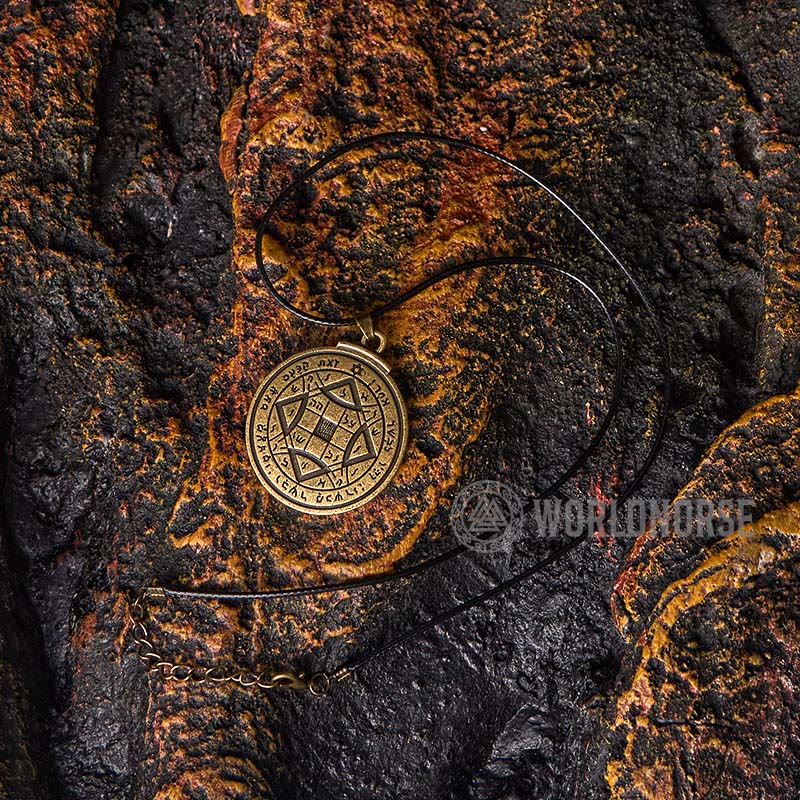 Solomon Amulet Of Power Honor Necklace