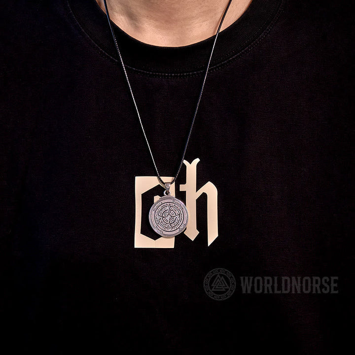 Solomon Amulet Of Power Honor Necklace