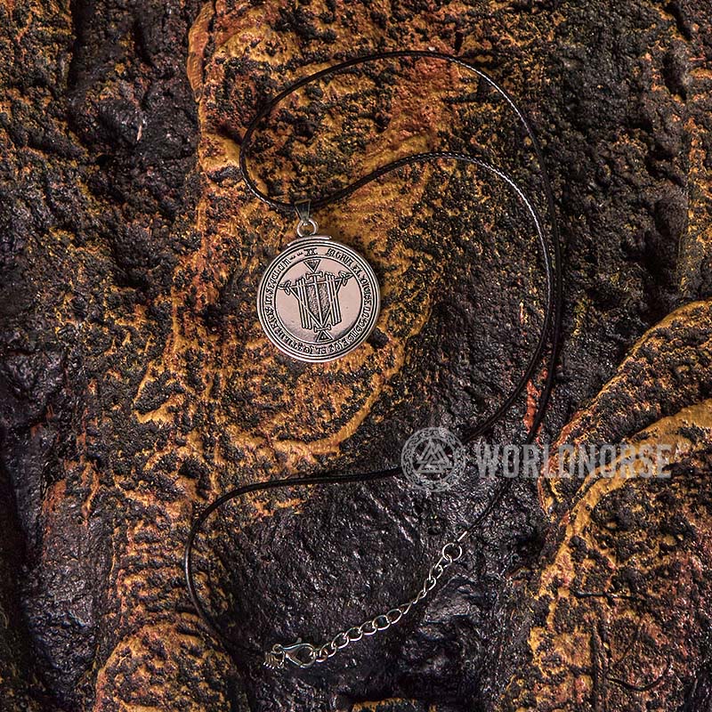 Solomon Amulet Of Power Honor Necklace