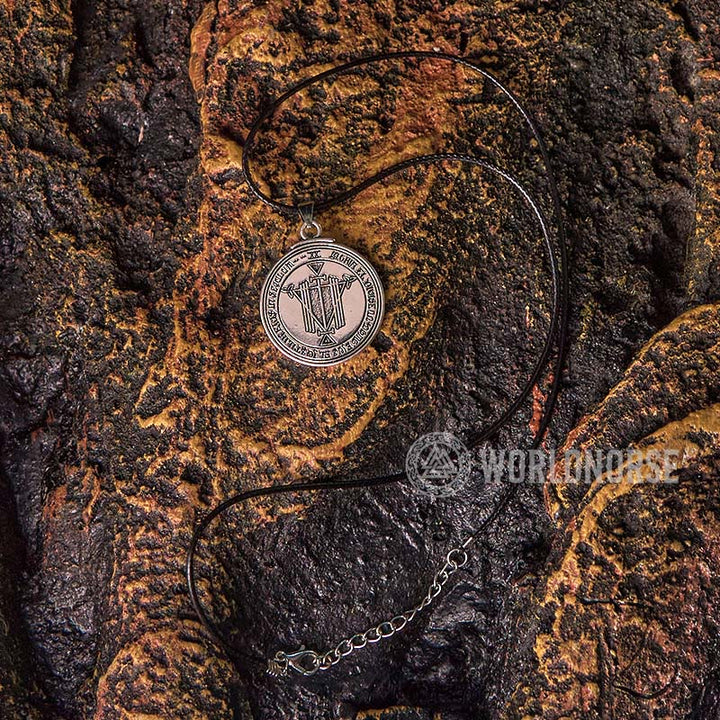 Solomon Amulet Of Power Honor Necklace