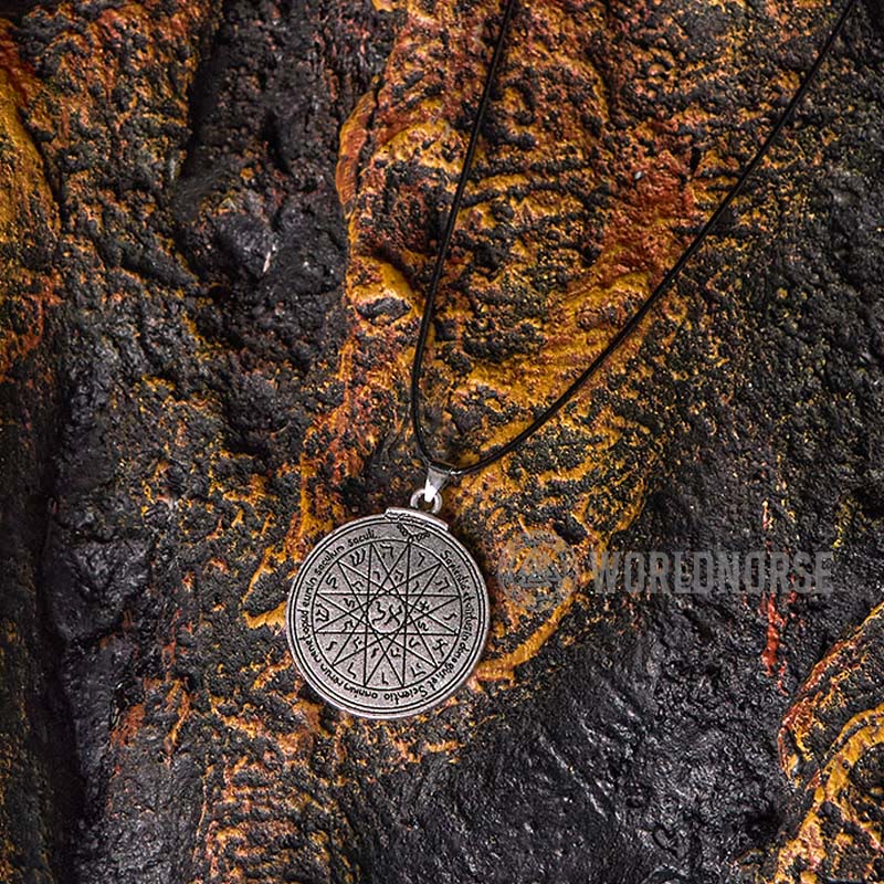Solomon Amulet Of Power Honor Necklace