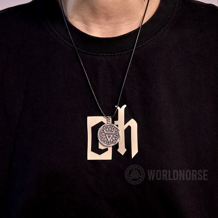 Viking Witchcraft Amulet Necklace