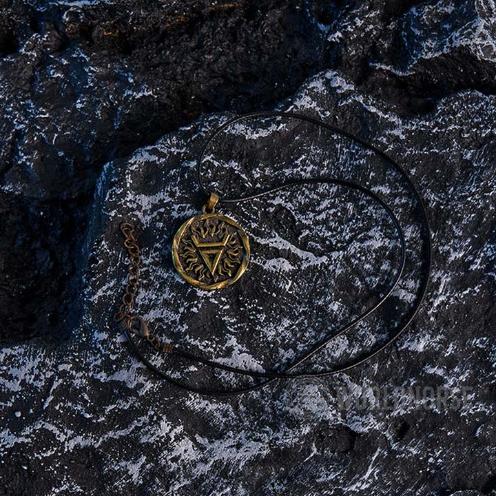Viking Witchcraft Amulet Necklace