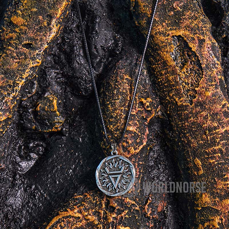 Viking Witchcraft Amulet Necklace