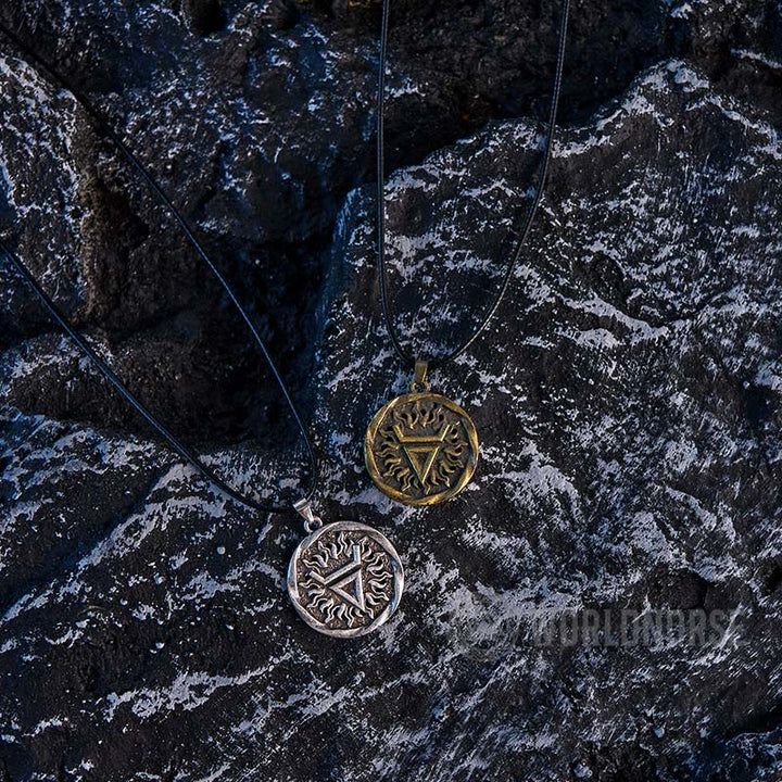 Viking Witchcraft Amulet Necklace