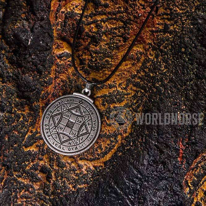 Solomon Amulet Of Power Honor Necklace