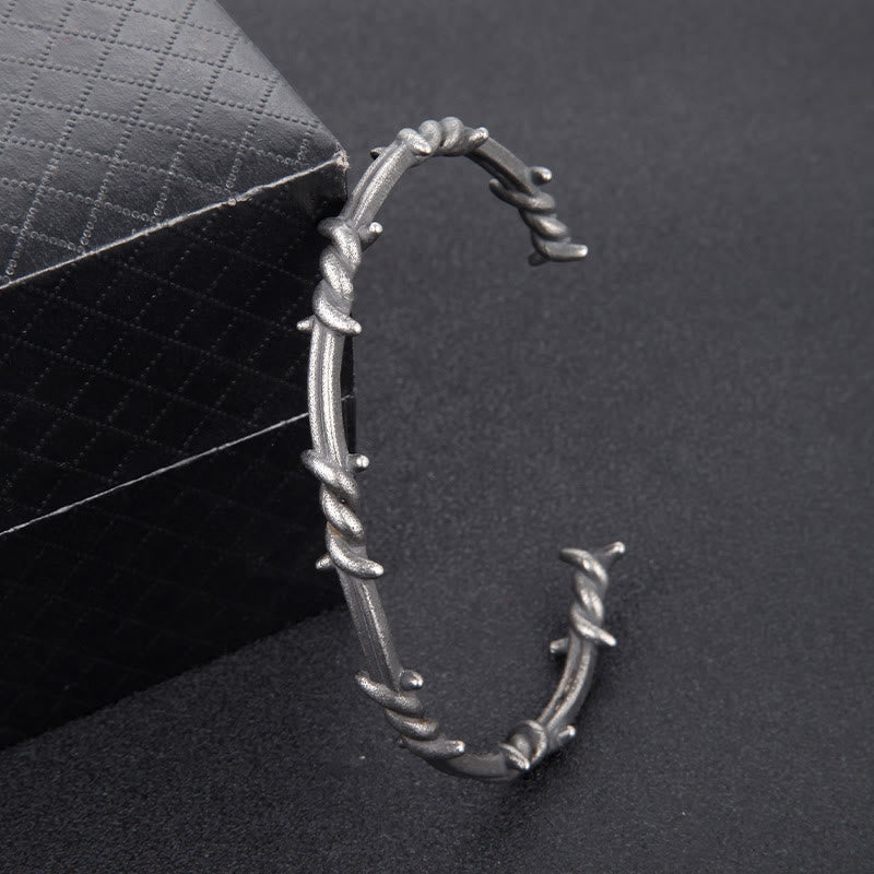 Viking Braided Thorns Bracelet