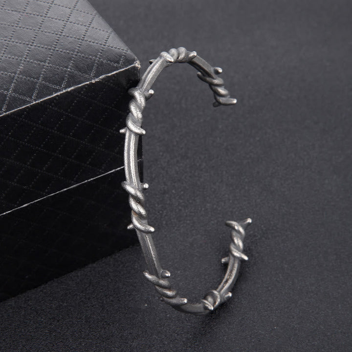 Viking Braided Thorns Bracelet