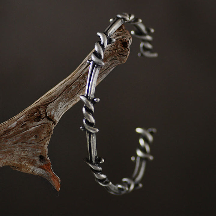 Viking Braided Thorns Bracelet