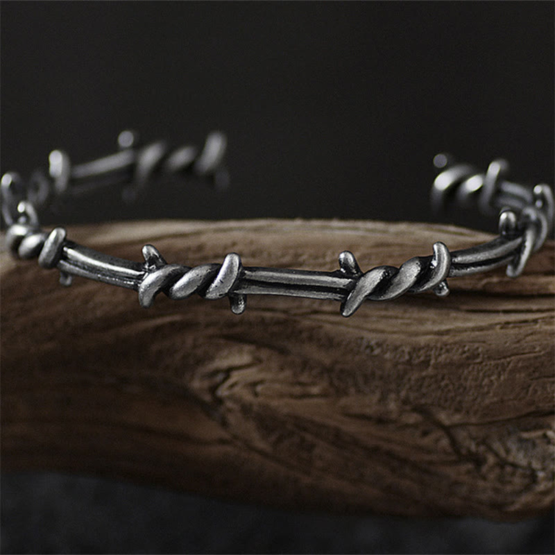 Viking Braided Thorns Bracelet
