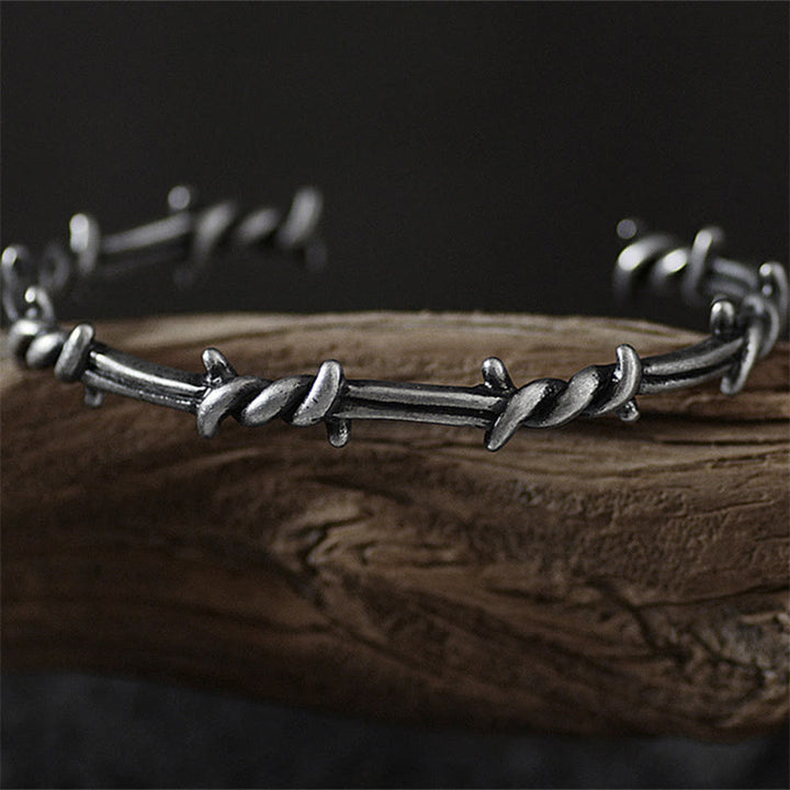 Viking Braided Thorns Bracelet
