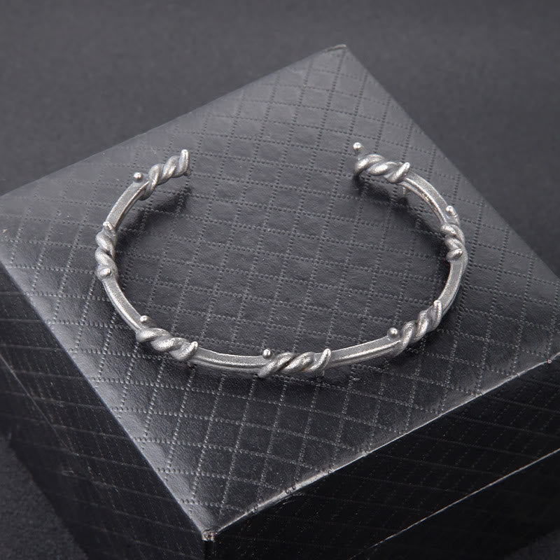 Viking Braided Thorns Bracelet