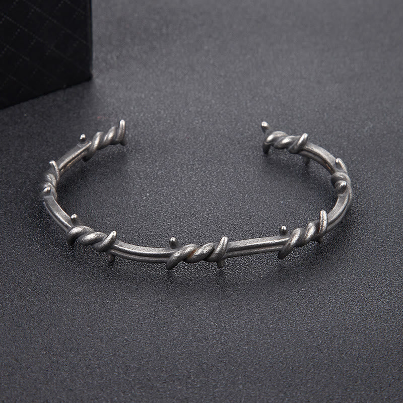 Viking Braided Thorns Bracelet