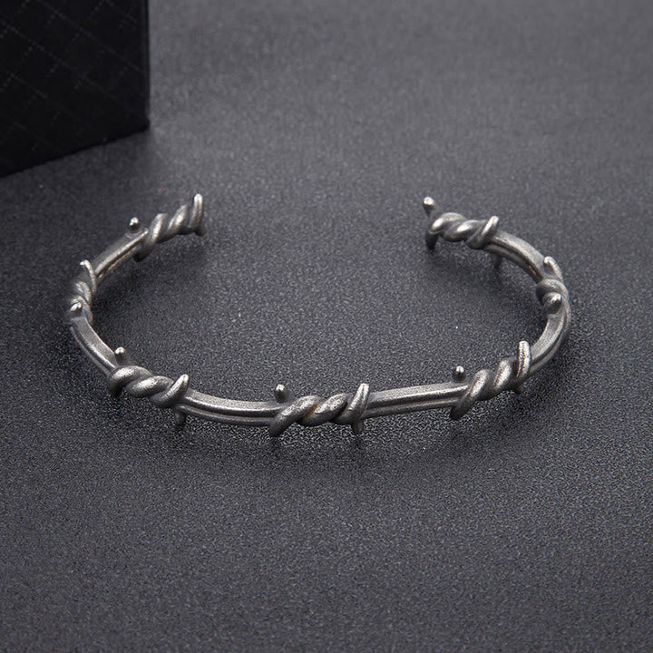 Viking Braided Thorns Bracelet