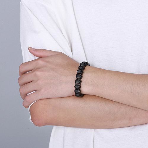 Motorcycle Chain Solid Bracelet