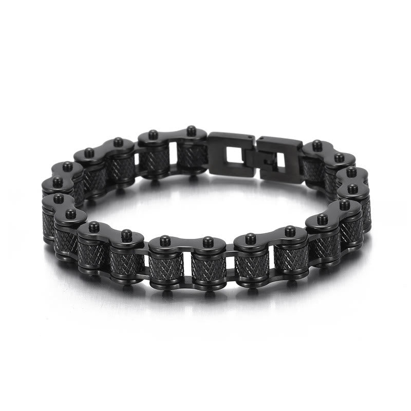 Motorcycle Chain Solid Bracelet