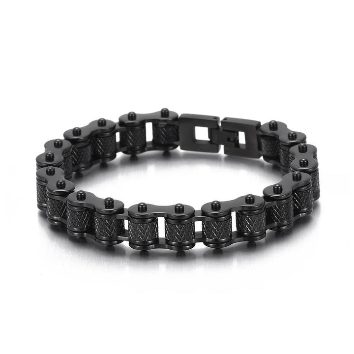 Motorcycle Chain Solid Bracelet