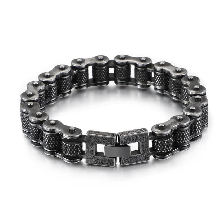 Motorcycle Chain Solid Bracelet