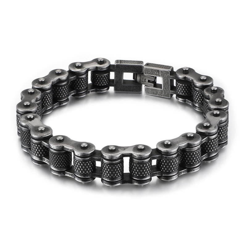 Motorcycle Chain Solid Bracelet