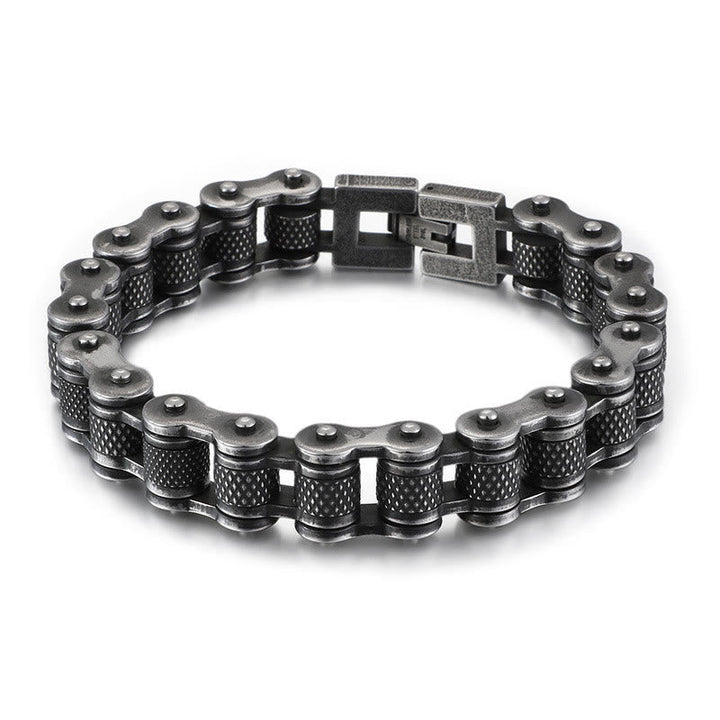 Motorcycle Chain Solid Bracelet