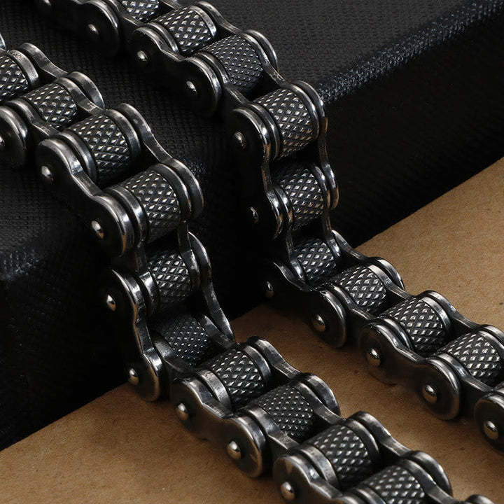 Motorcycle Chain Solid Bracelet
