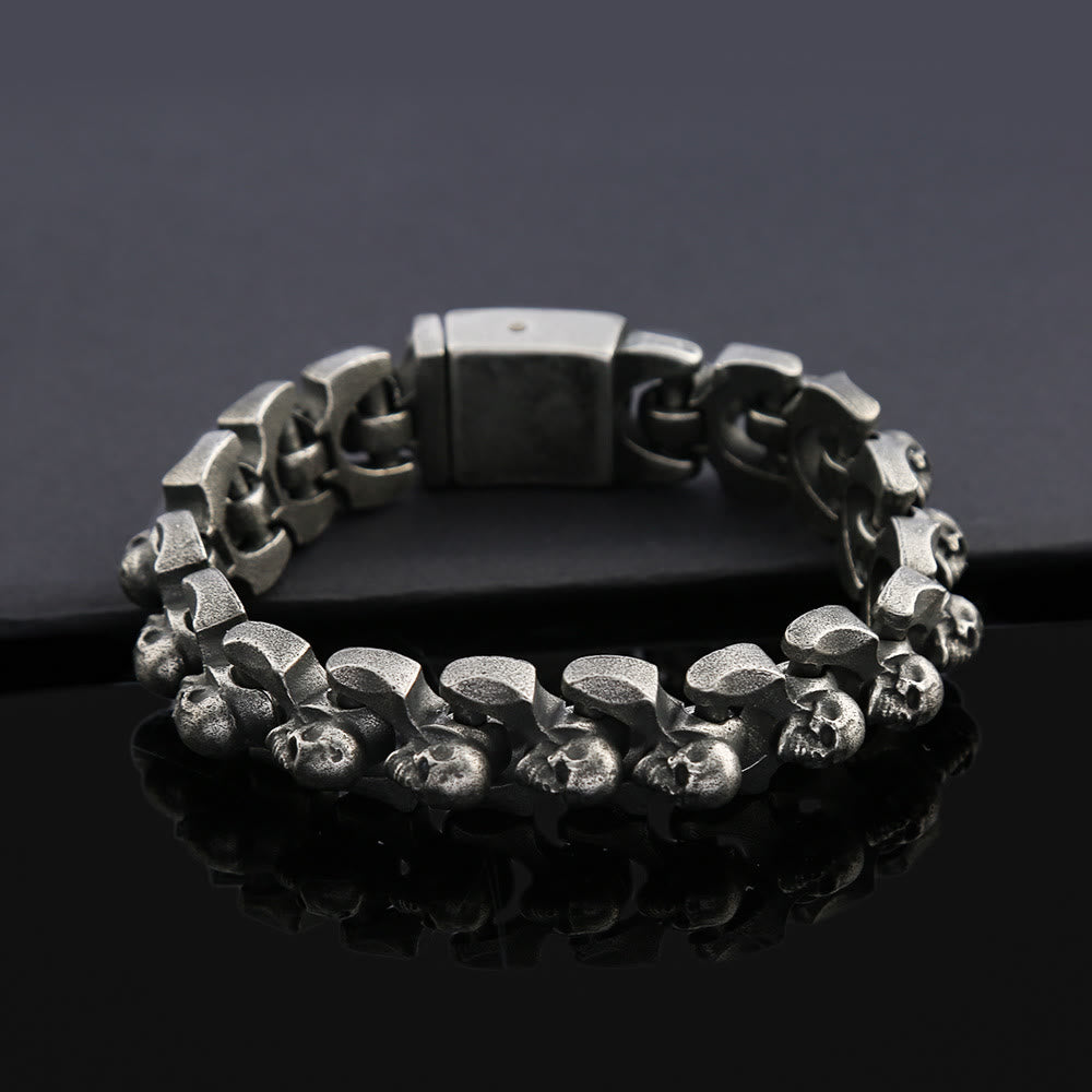 Skull Heavy Domineering Bracelet