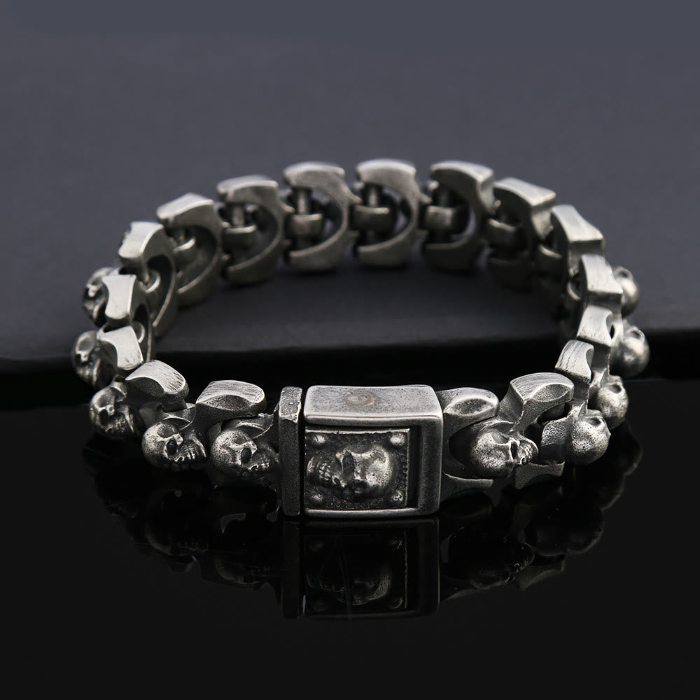 Skull Heavy Domineering Bracelet