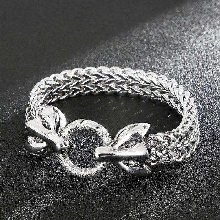 Fox Wolf Head Mask Bracelet