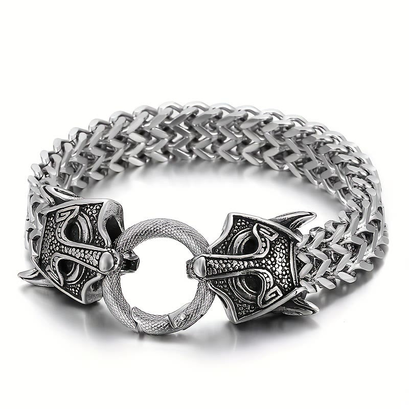 Fox Wolf Head Mask Bracelet