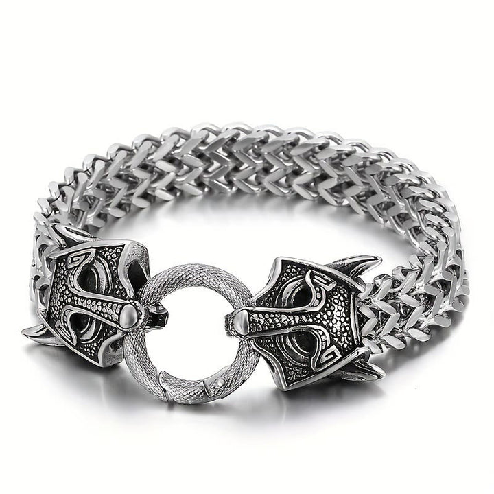 Fox Wolf Head Mask Bracelet
