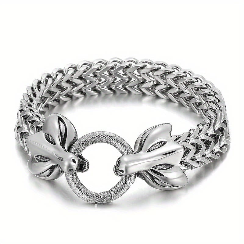 Fox Wolf Head Mask Bracelet