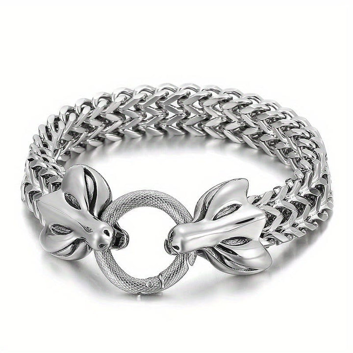 Fox Wolf Head Mask Bracelet