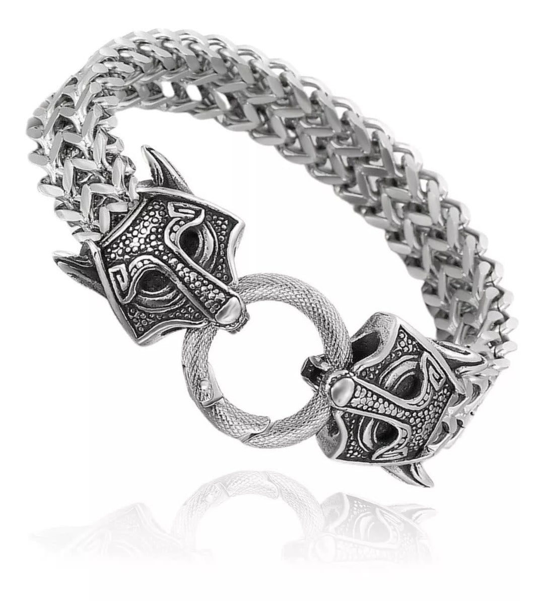 Fox Wolf Head Mask Bracelet