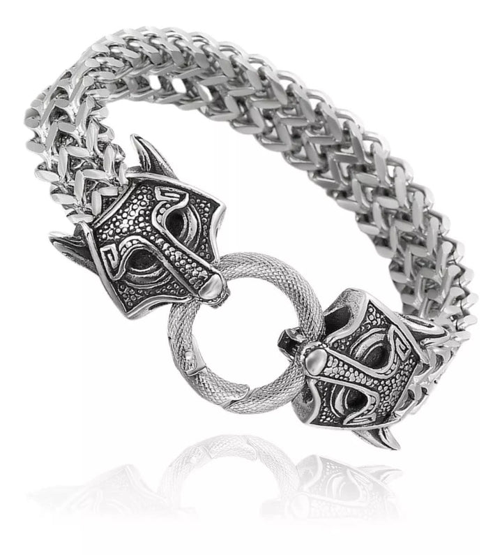 Fox Wolf Head Mask Bracelet