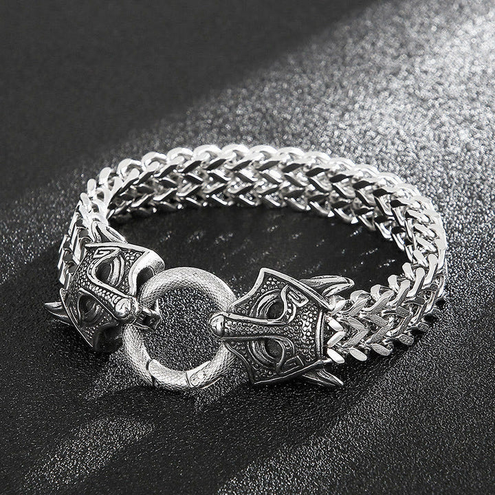 Fox Wolf Head Mask Bracelet