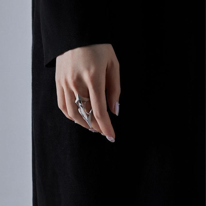 Scepter Holy Symbol Ring