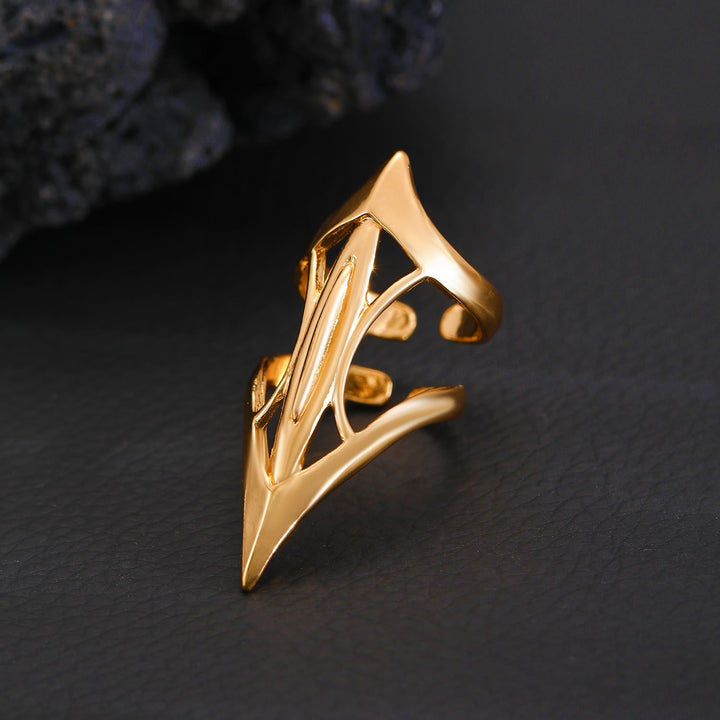 Scepter Holy Symbol Ring