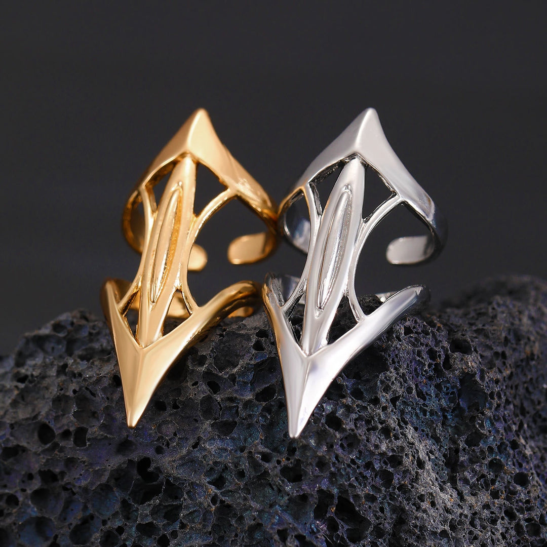 Scepter Holy Symbol Ring