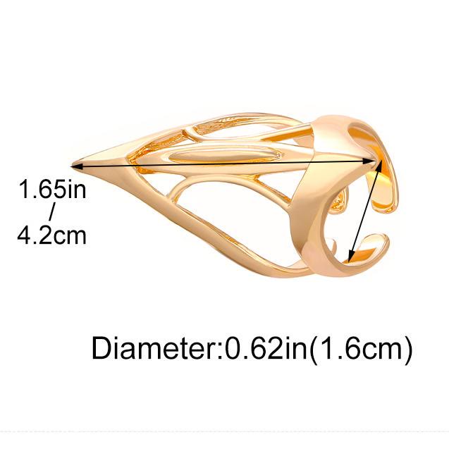 Scepter Holy Symbol Ring