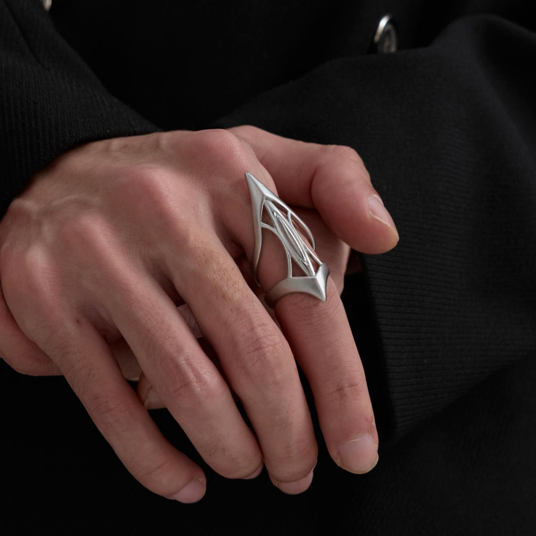 Scepter Holy Symbol Ring
