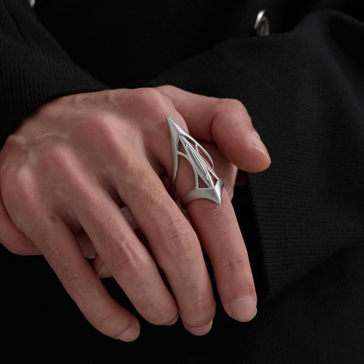 Scepter Holy Symbol Ring