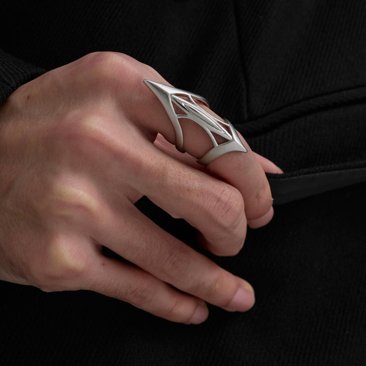 Scepter Holy Symbol Ring
