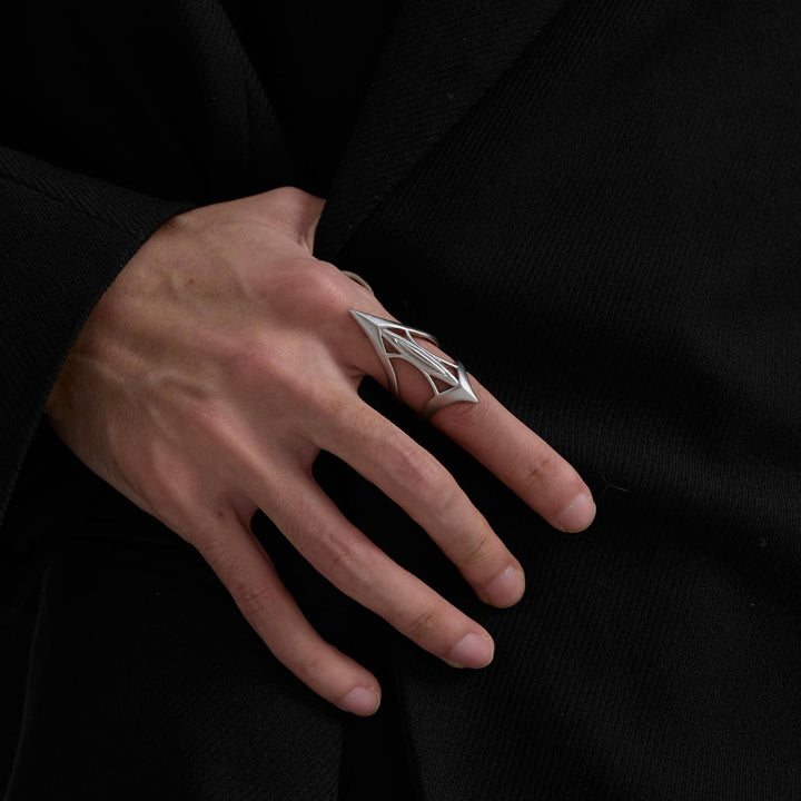 Scepter Holy Symbol Ring