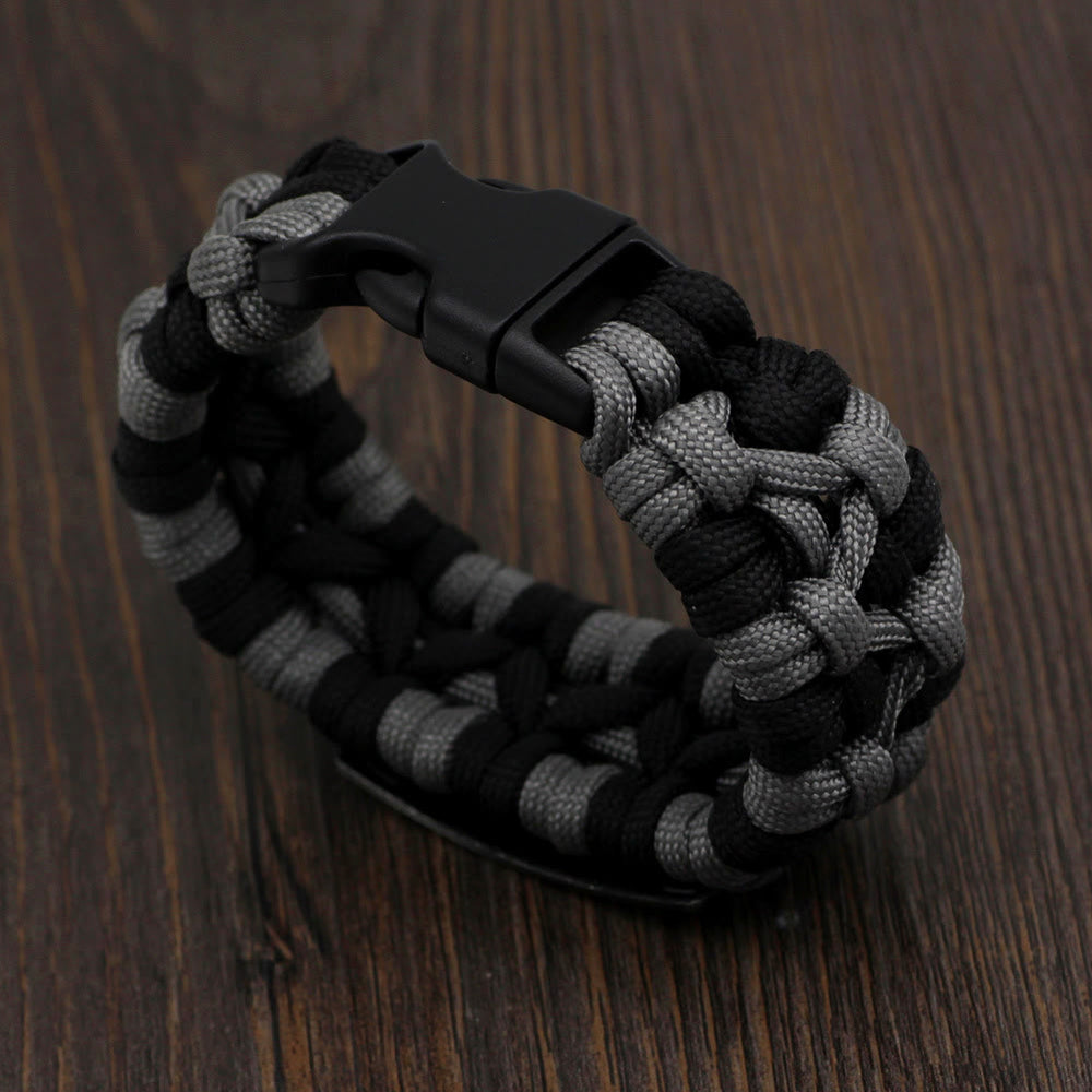 Braided Yggdrasil Bracelet